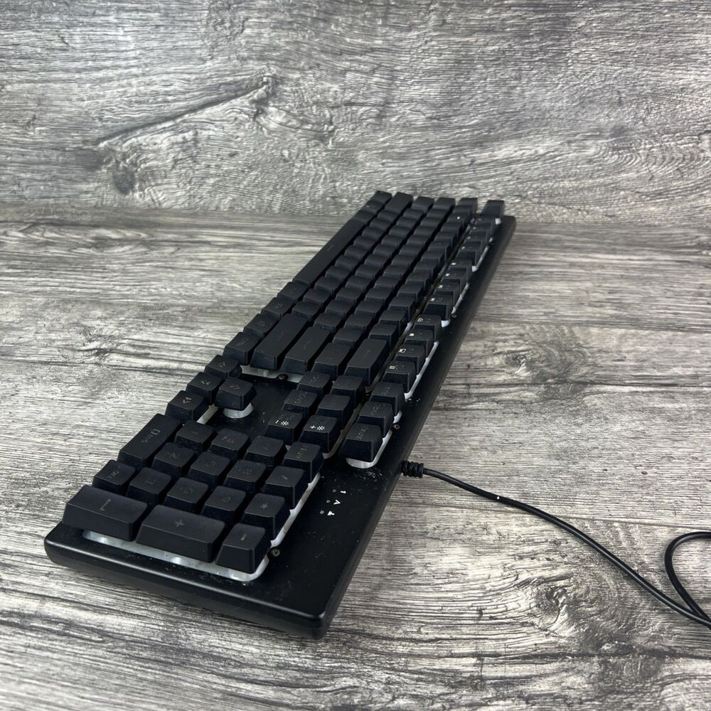 iBUYPOWER KB-IBP-2210 Wired RGB Gaming Keyboard — Tested Working - Picture 5 of 9